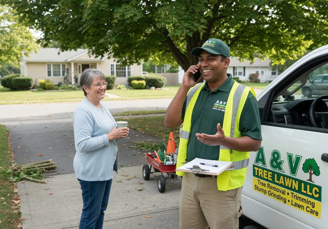 Tree Service Woodman, WI FAQs